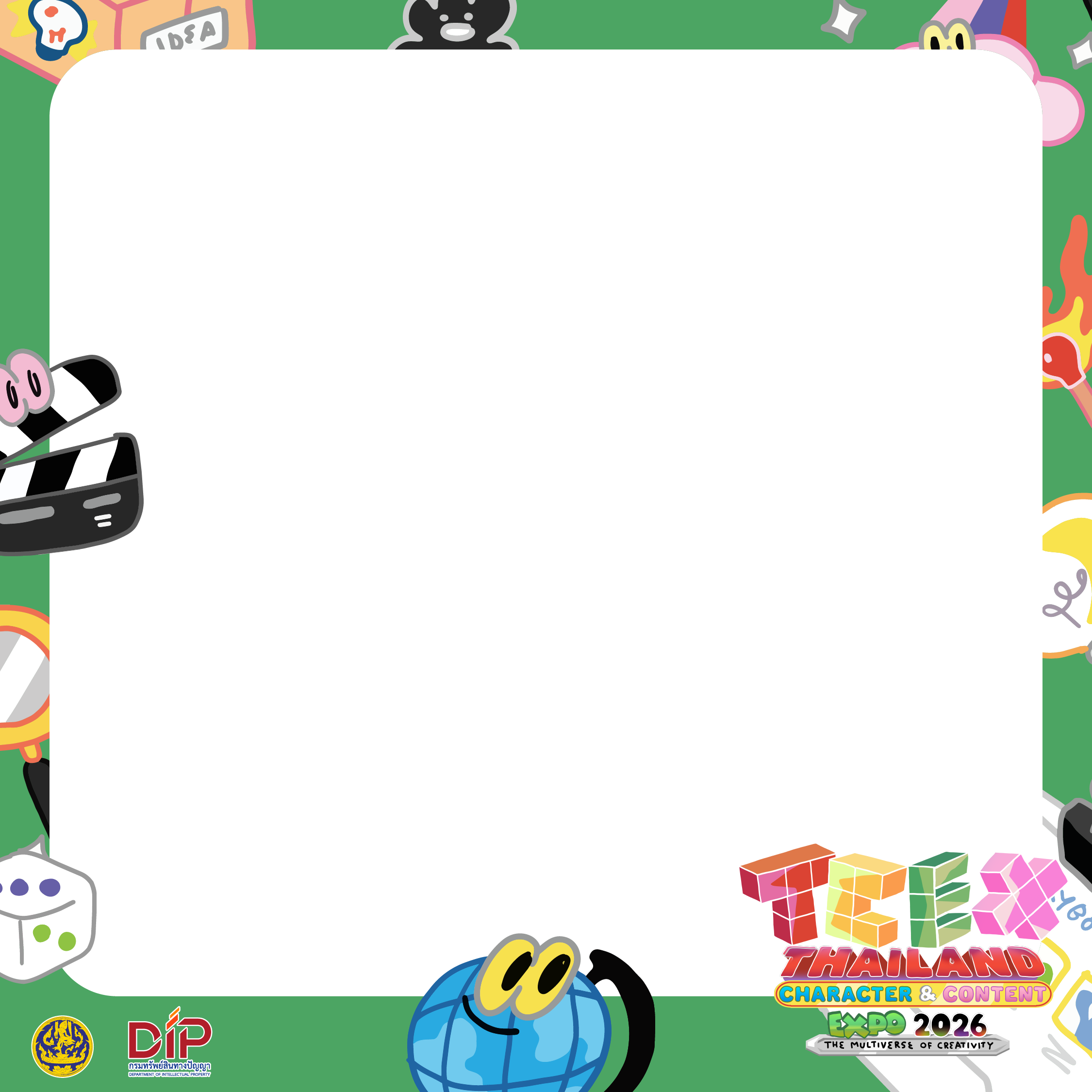 TCEX 2026 template